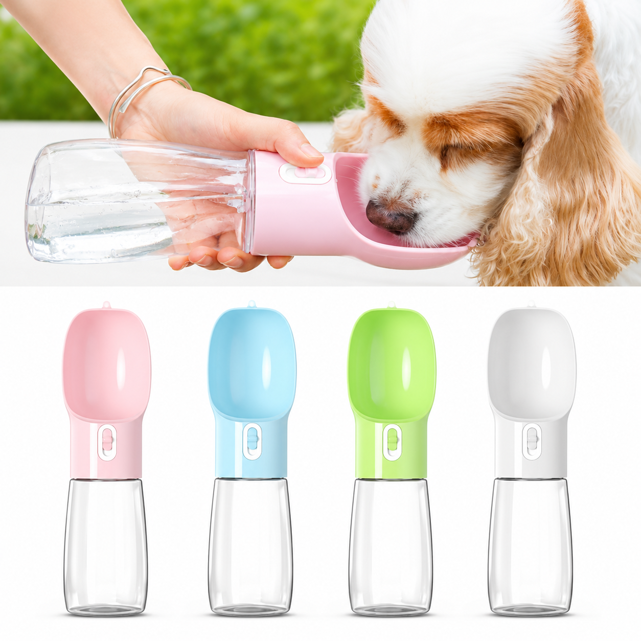HydroPaw™ Portable Pet Water Bottle