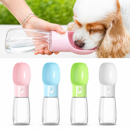 HydroPaw™ Portable Pet Water Bottle