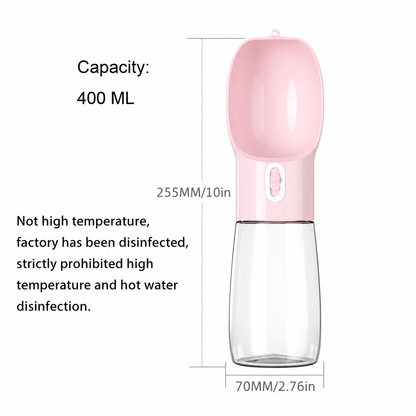 HydroPaw™ Portable Pet Water Bottle
