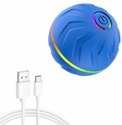 EverPaw™ MotionBall – Interactive Dog Toy