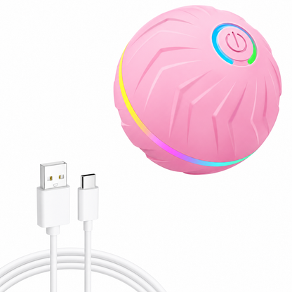 EverPaw™ MotionBall – Interactive Dog Toy