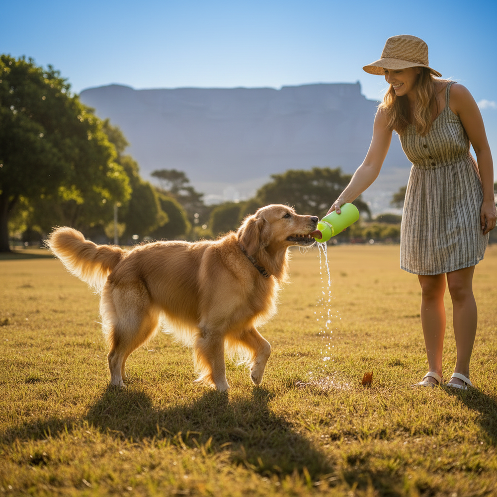 After - Cape Town Park