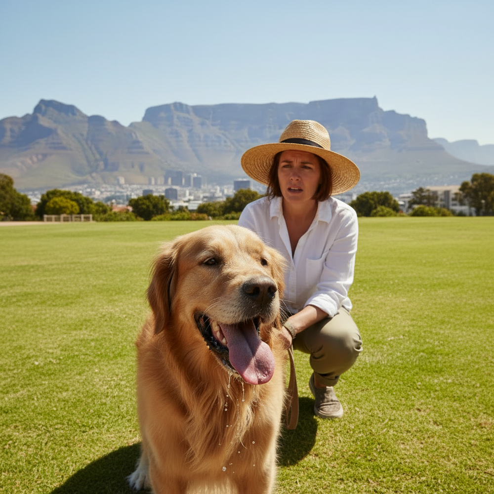 Before - Cape Town Park